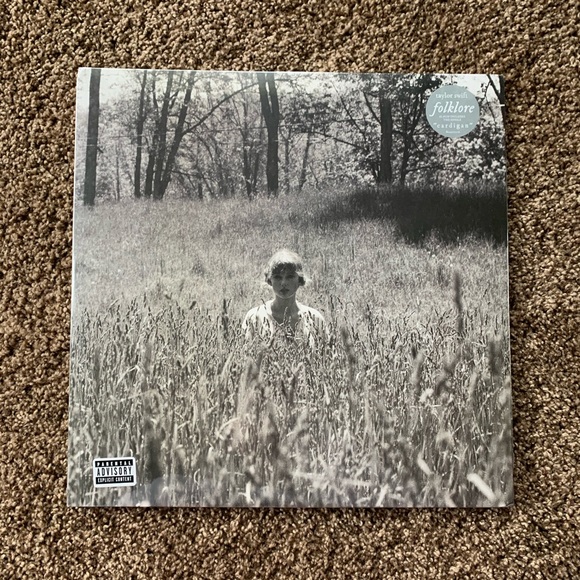 NEW Taylor Swift Folklore Vinyl - Picture 2 of 5